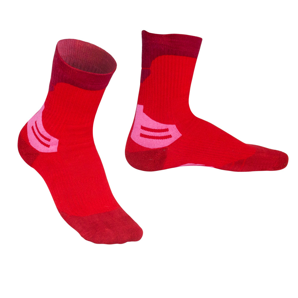 Terry Socks Elite Basketball Socks Crew Socks Cotton Socks Thick Outdoor Running Compression Socks